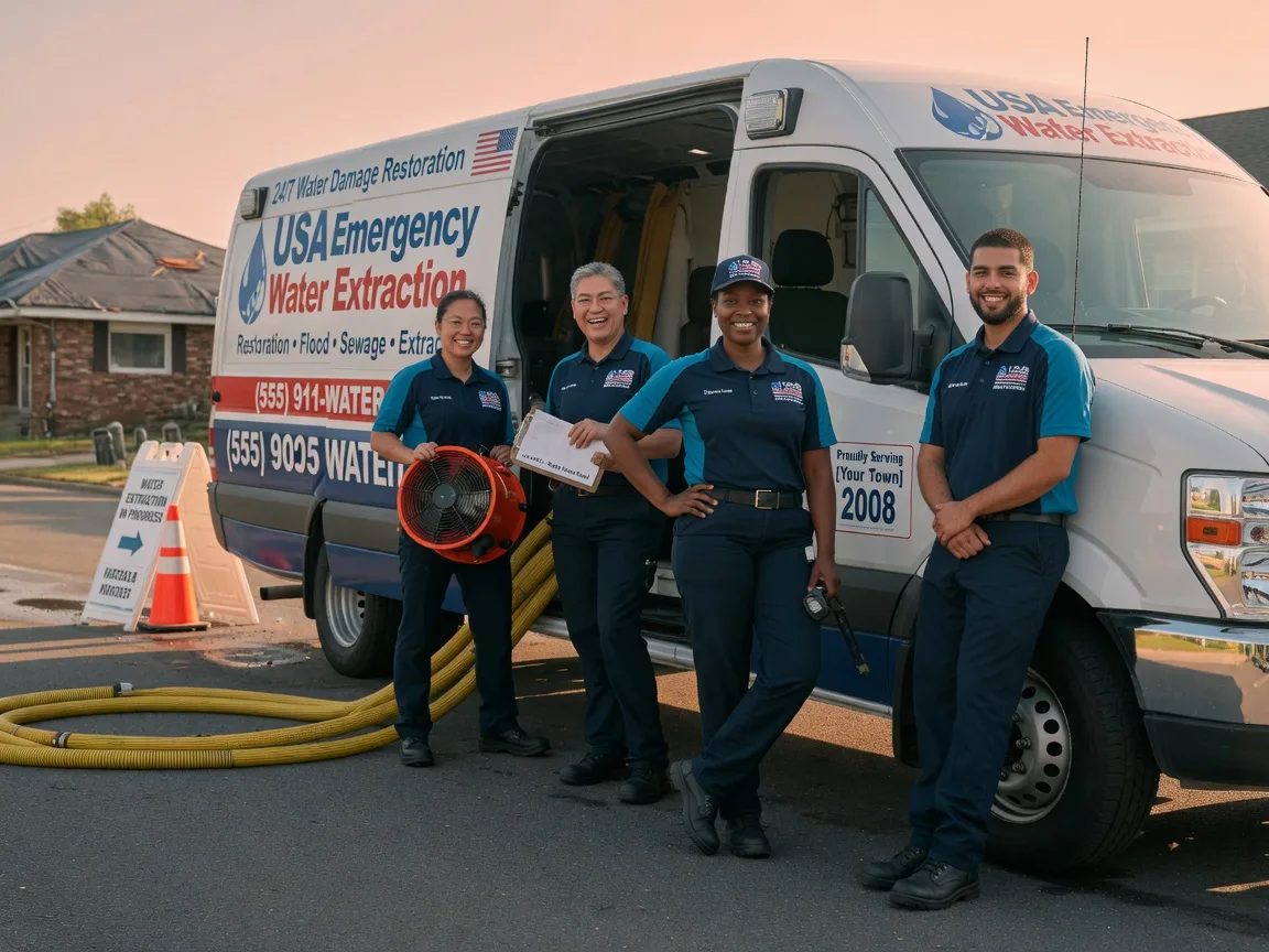 Emergency Water Removal company in Anahuac, TX
