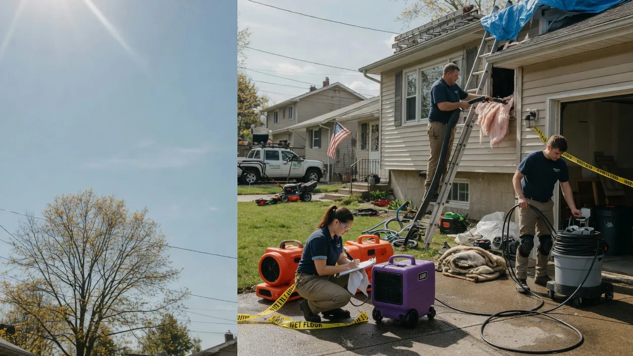 Emergency Water Removal in Anahuac, TX near me
